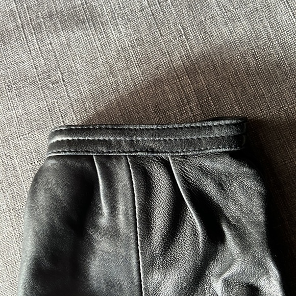 Buttery soft black leather jacket. - Picture 7 of 8